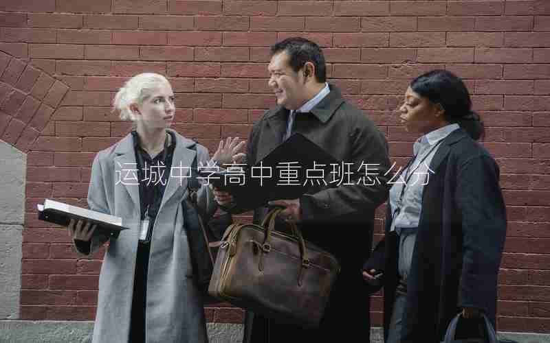 运城中学高中重点班怎么分