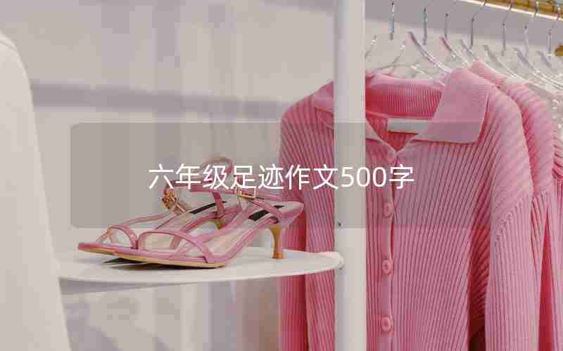 六年级足迹作文500字