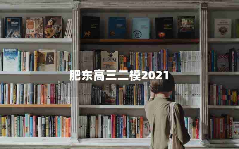 肥东高三二模2021