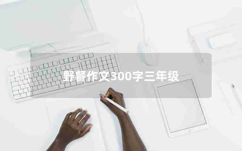 野餐作文300字三年级