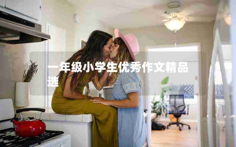 一年级小学生优秀作文精品选