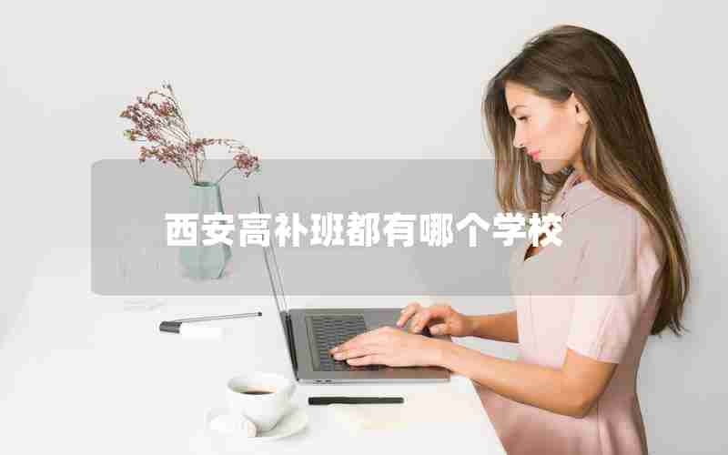 西安高补班都有哪个学校