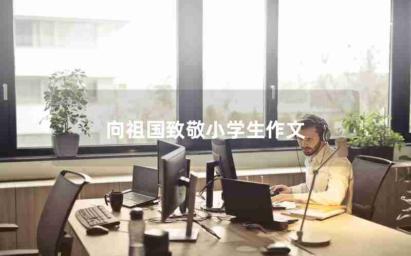 向祖国致敬小学生作文
