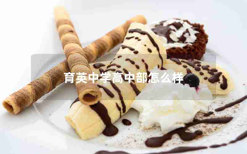 育英中学高中部怎么样