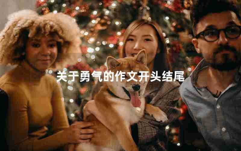 关于勇气的作文开头结尾