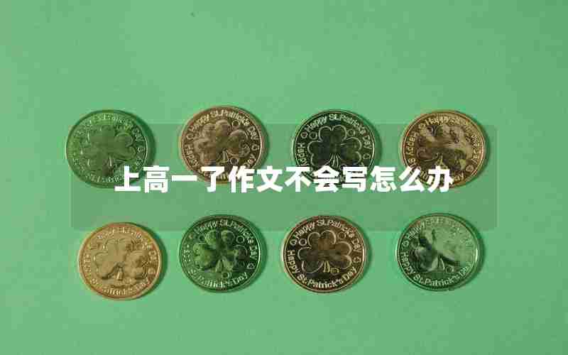 上高一了作文不会写怎么办