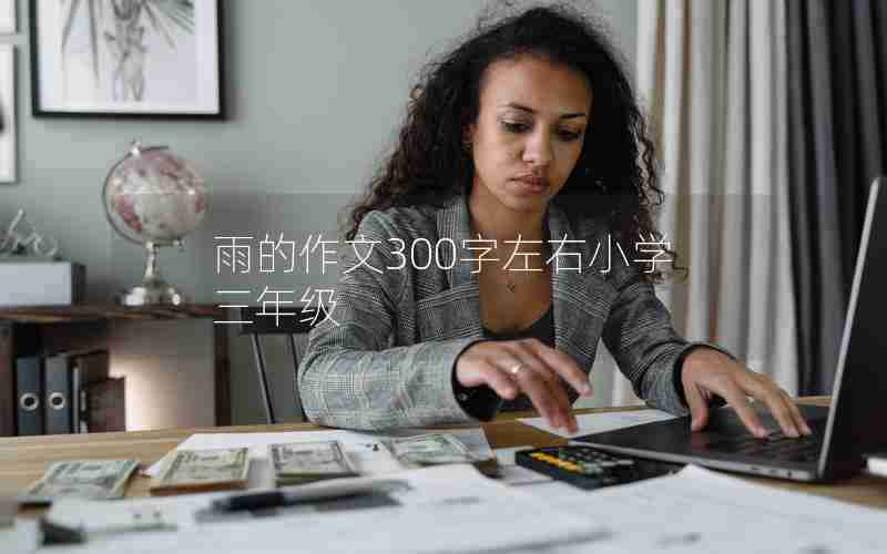 雨的作文300字左右小学三年级