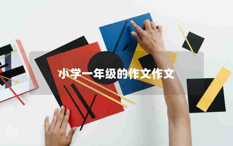 小学一年级的作文作文