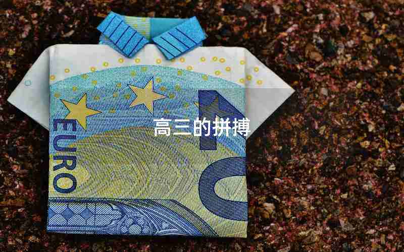 高三的拼搏