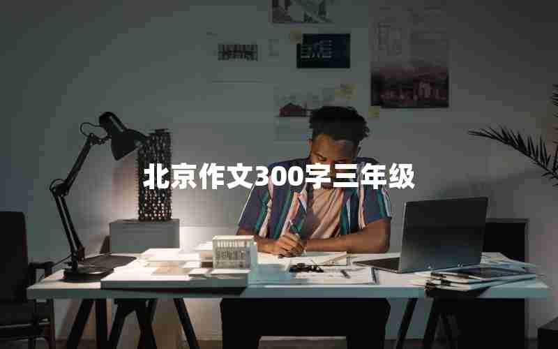 北京作文300字三年级