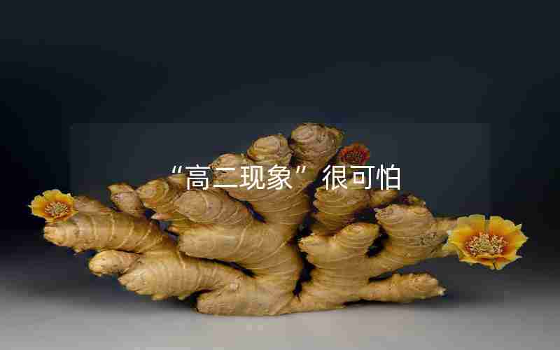“高二现象”很可怕