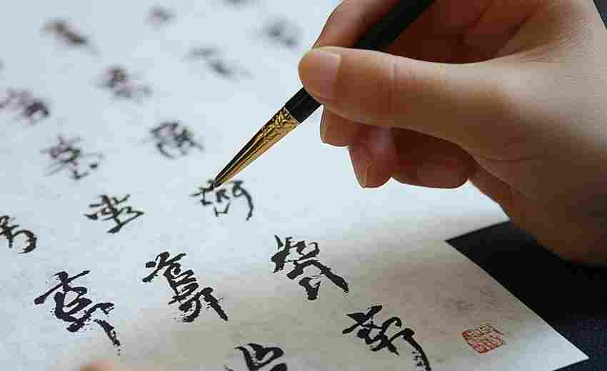 历年高考真题中的书法结构类型归纳