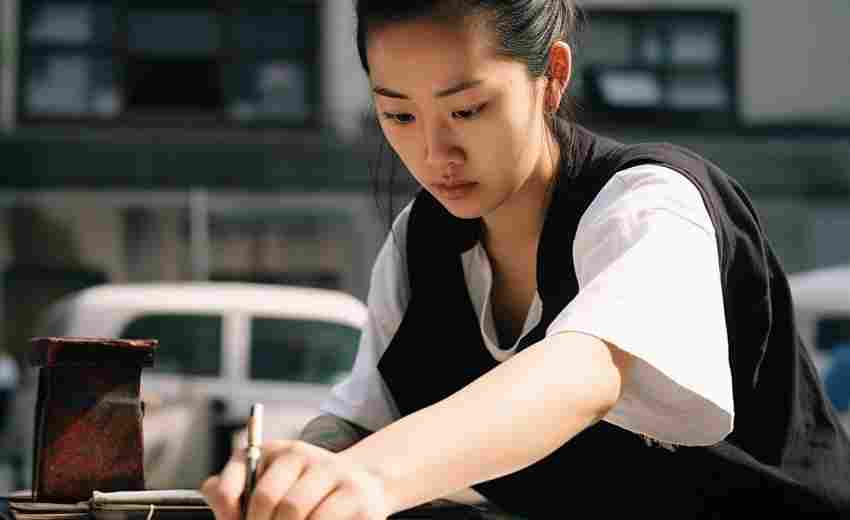 高考备战：书法作品结构布局分析的三大要点