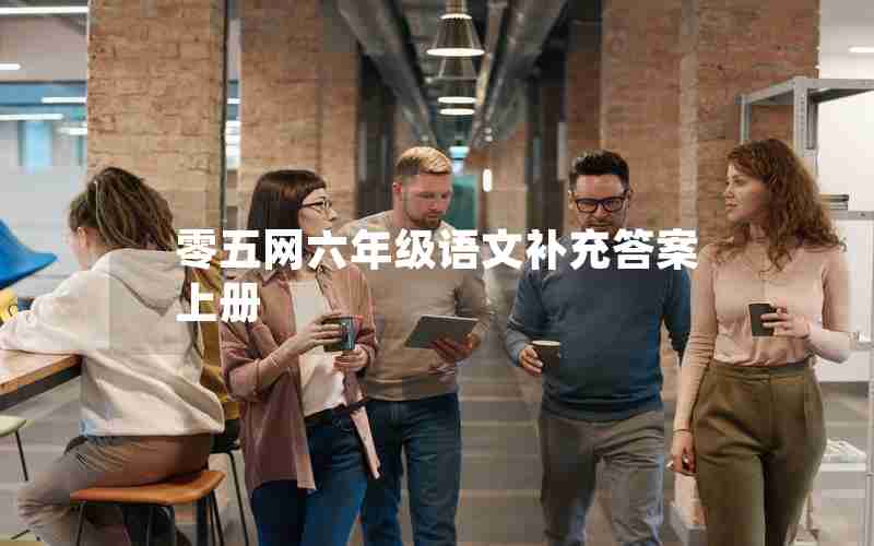 零五网六年级语文补充答案上册