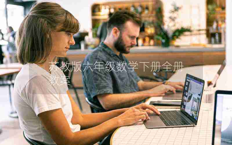 苏教版六年级数学下册全册教案