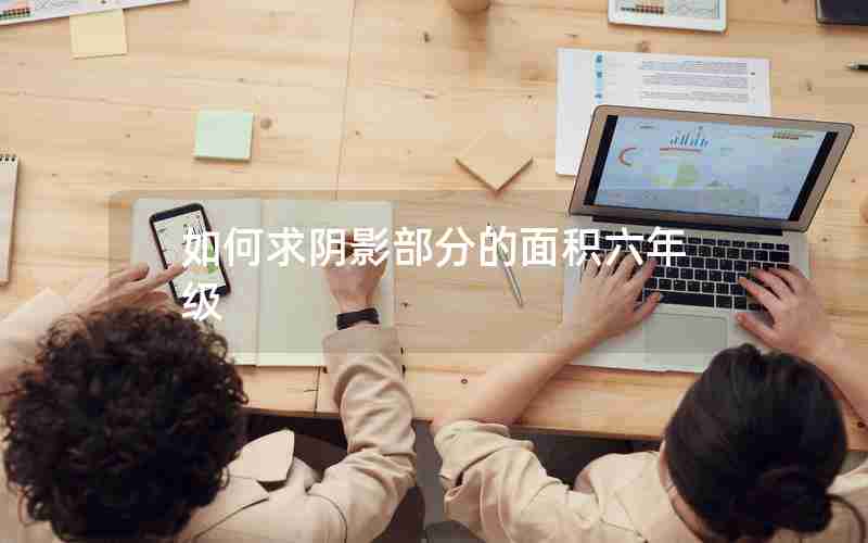 如何求阴影部分的面积六年级