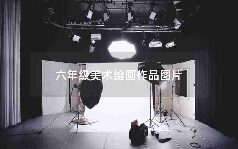六年级美术绘画作品图片