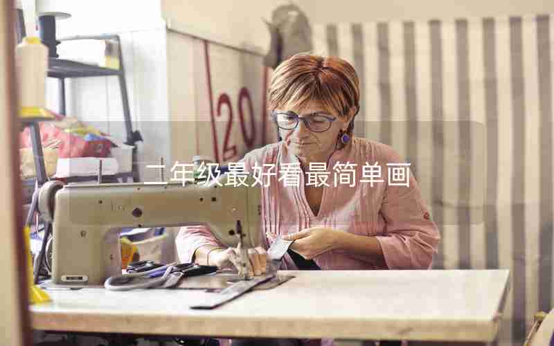 二年级最好看最简单画
