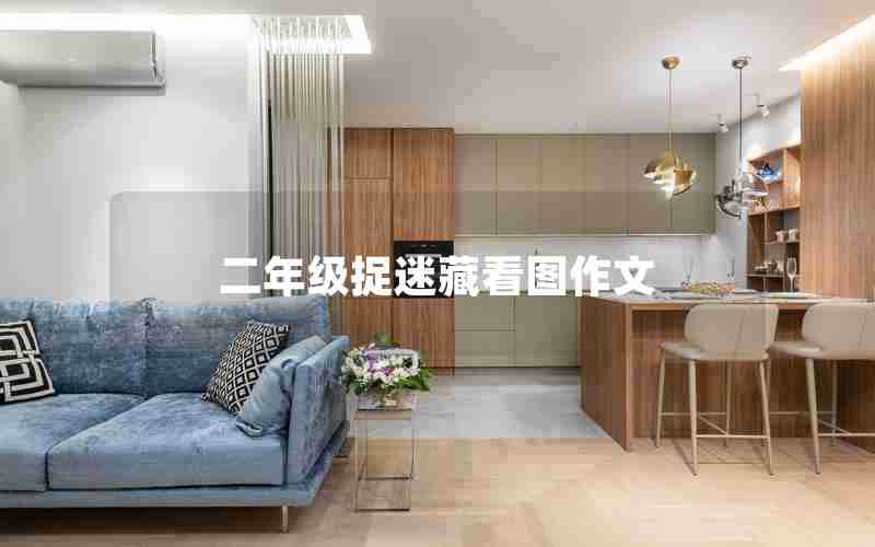二年级捉迷藏看图作文