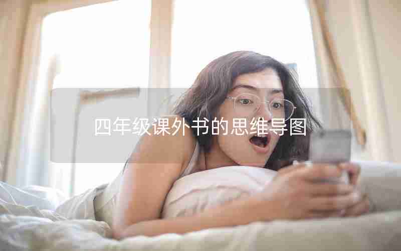 四年级课外书的思维导图