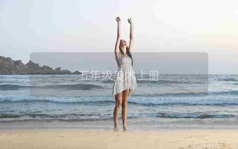 五年级美术上册
