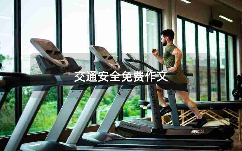 交通安全免费作文